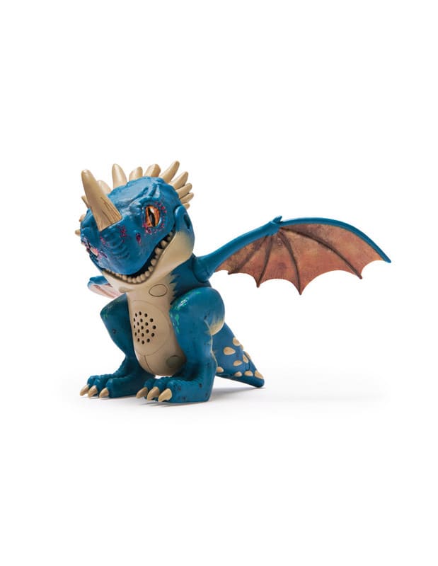 Spin Master Come Addestrare Il Tuo Drago - Mini Dragons Winger, Figura Da Collezione, Dettagliata E Morbida