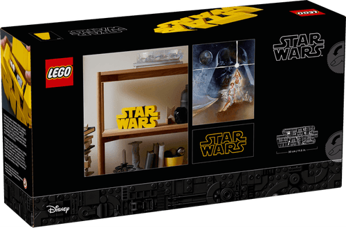 LEGO Star Wars  Logotipo de Star Wars™ para Construir 75407