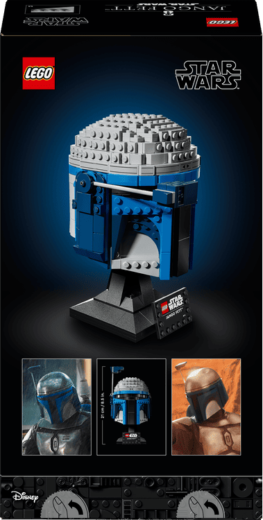 LEGO Star Wars  Casco de Jango Fett™ 75408