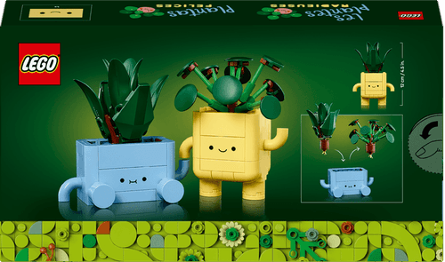 LEGO Botanicals Plantas Felices 10349