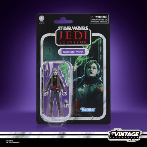 PREVENTA Hasbro Star Wars Jedi Survivor Night Sister Merrin G0915