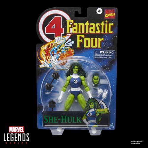 PREVENTA Hasbro Marvel Legends Series Fantastic Four She-Hulk G0630