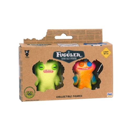 Fuggler Collectible  2 pack Munch Green & Grin Multi  FUG01000