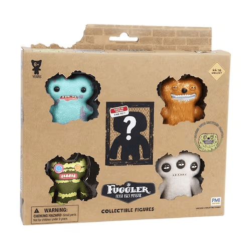 Famosa Fuggler collectible 5 pack Deluxe box  FUG03000-01