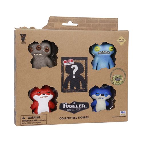 Famosa Fuggler collectible 5 pack Deluxe box  FUG03000-04