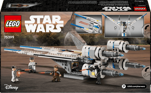 LEGO Star Wars TM Caza Estelar Rebelde Ala-U 75399
