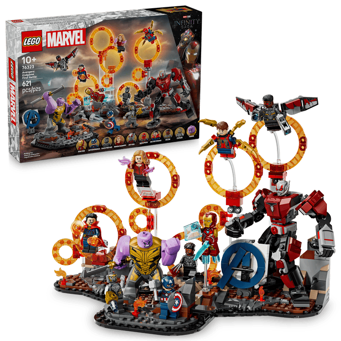Avengers Infinity Saga Lego Infinity War Juguetron Lego Infinity
