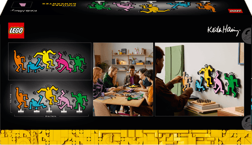 LEGO ART Keith Haring: Figuras Danzantes 31216