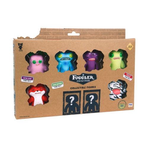 Famosa Fuggler collectible figures 8 pack Deluxe box  FUG06000-04