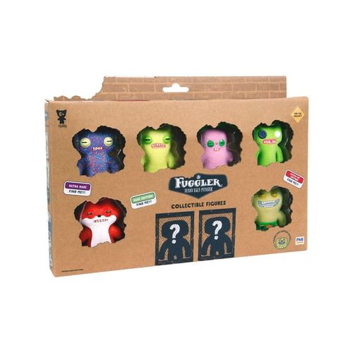 Famosa Fuggler collectible figures 8 pack Deluxe box  FUG06000-05