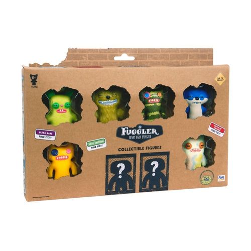 Famosa Fuggler collectible figures 8 pack Deluxe box  FUG06000-06