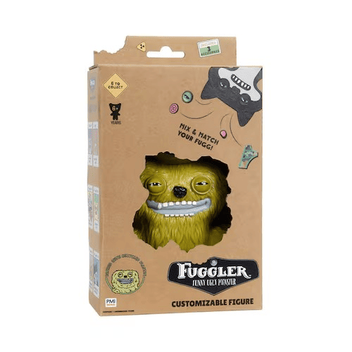 Fuggler Figure 1 pack McGoo Green FUG00000