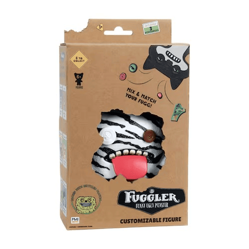 Fuggler Figura Coleccionable  Boogah Zebra FUG00000