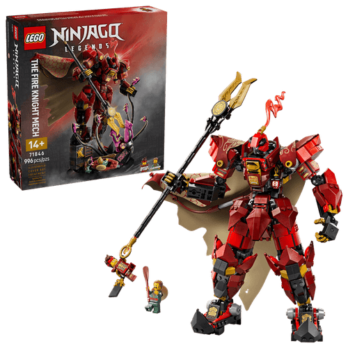 LEGO Ninjago Mech Caballero del Fuego 71846