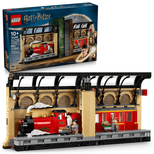 LEGO Harry Potter TM Rincón entre Libros: Expreso de Hogwarts™ 76450