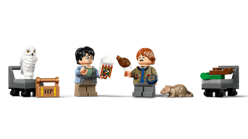 LEGO Harry Potter TM Rincón entre Libros: Expreso de Hogwarts™ 76450