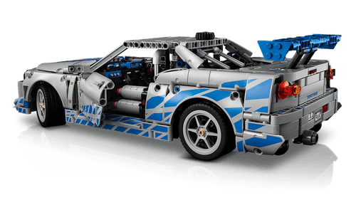 LEGO Technic Auto Nissan Skyline GT-R (R34) de Más Rápido, Más Furioso 42210