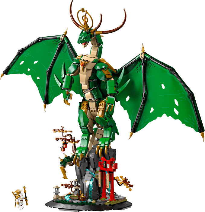 Dragon Todos Los Legos De Lego Ninjago LEGO Ninjago Dragón