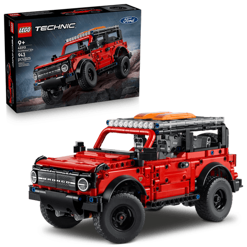 PREVENTA LEGO Technic Camioneta Ford Bronco® 42213