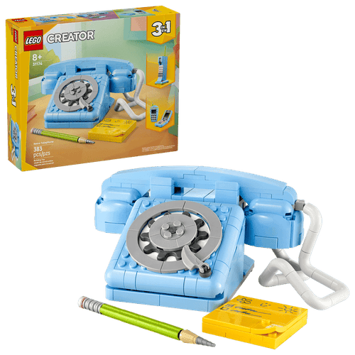 LEGO Creator 3 en 1 Teléfono Retro 31174