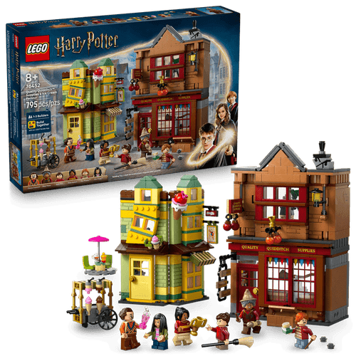 LEGO Harry Potter TM Artículos de Calidad para Quidditch™ y Heladería 76452