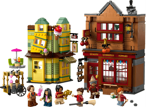 LEGO Harry Potter TM Artículos de Calidad para Quidditch™ y Heladería 76452