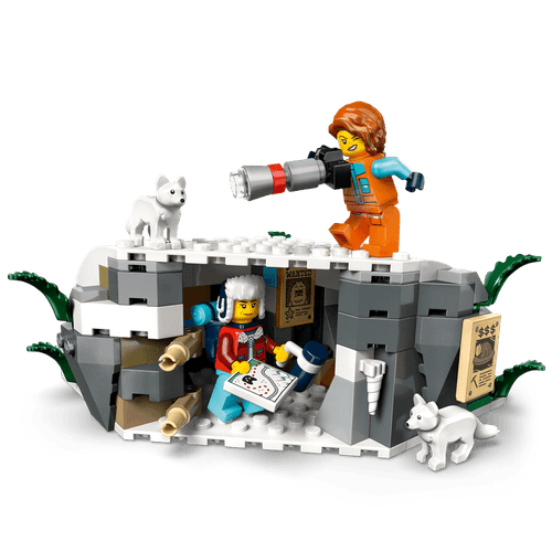 LEGO City Trains Tren Expreso Polar Ártico de los Exploradores 60470