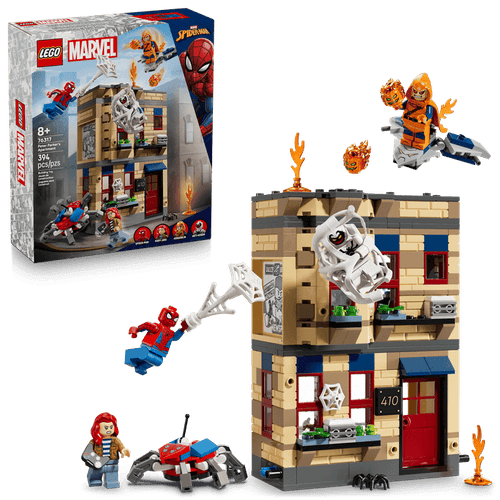 LEGO Super Heroes Marvel Departamento de Peter Parker 76317