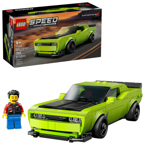 LEGO Speed Champions Auto Deportivo Dodge Challenger SRT Hellcat 77237