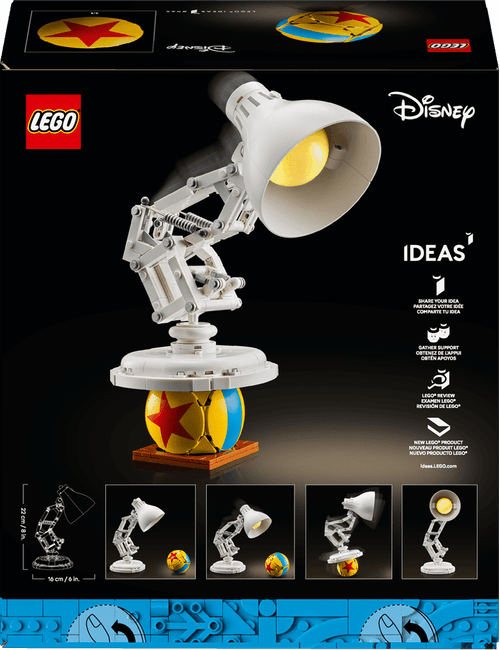 LEGO Ideas Disney Pixar Luxo Jr. 21357