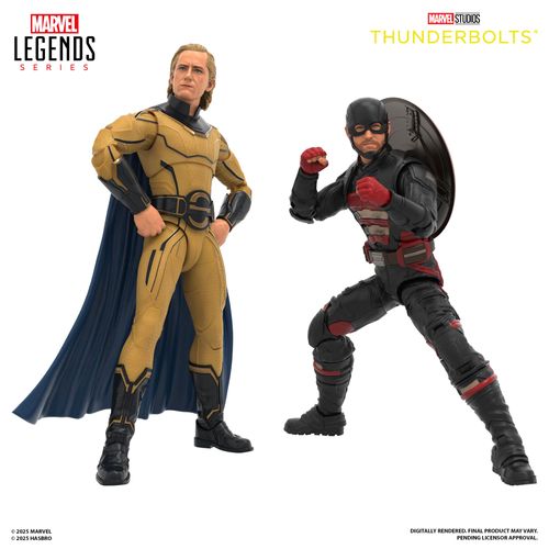 PREVENTA Hasbro Marvel Legends Series John F. Walker Y Sentry G1831
