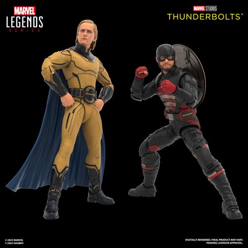 PREVENTA Hasbro Marvel Legends Series John F. Walker Y Sentry G1831