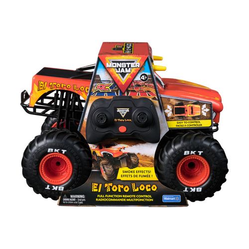Monster Jam Rc 1:15 Toro Loco 6072060