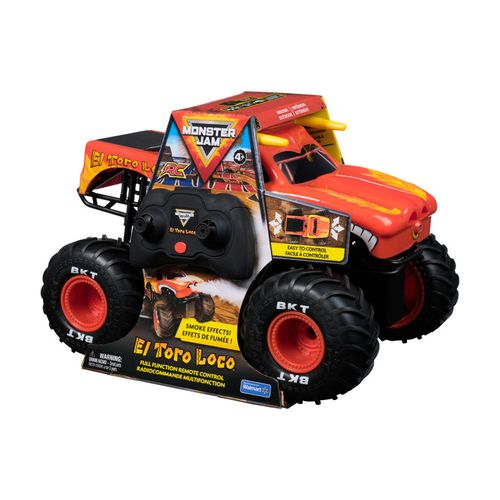 Monster Jam Rc 1:15 Toro Loco 6072060