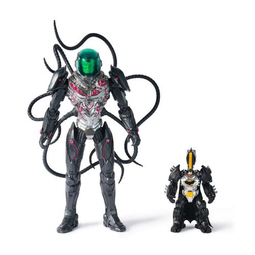 Metal Force Set De Batalla Brainiac Vs Batman 6072737