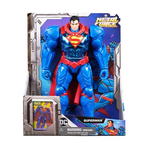 Metal Force Figura Superman 12In  6072667