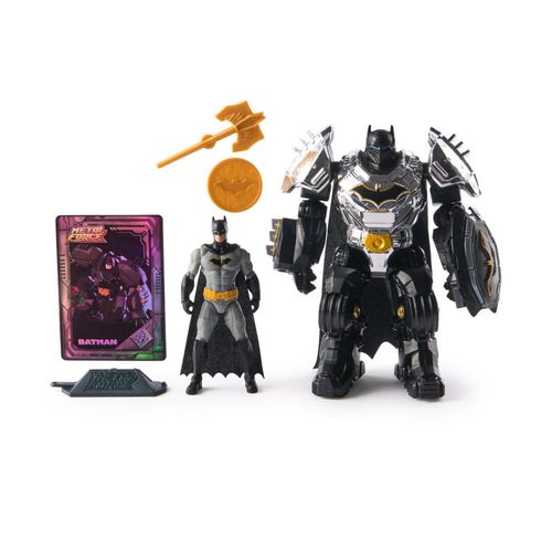 Metal Force Figuras Con Armadura Batman 6070887
