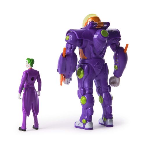 Metal Force Figuras Con Armadura Joker 6070887