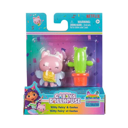 Gabby´S Dollhouse  Figuras Hada Gatina 6071670