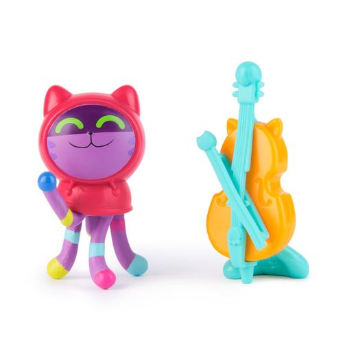 Gabby´S Dollhouse  Figuras Dj Musicat 6071670