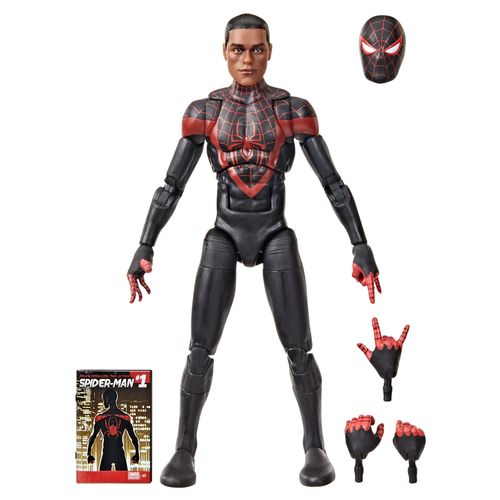 Hasbro Marvel Legends Series Ultimate Miles Morales El Hombre Araña G1591