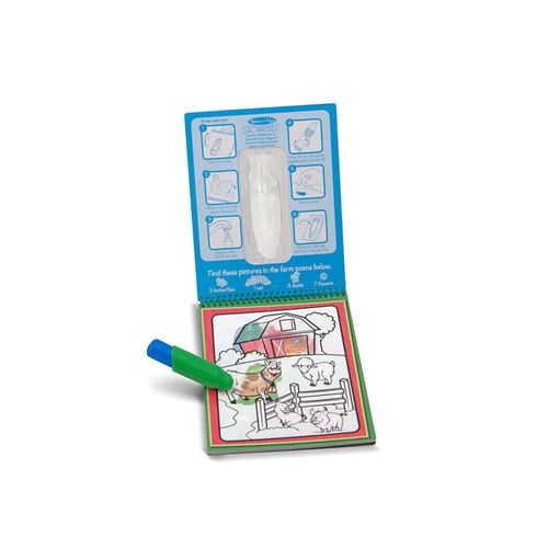Melissa & Doug  Water Wow - Animales 6073052