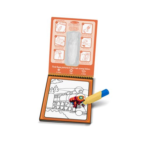 Melissa & Doug Water Wow - Vehículos 6073053