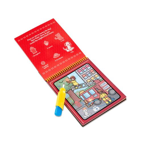 Melissa & Doug Water Wow - Vehículos 6073053