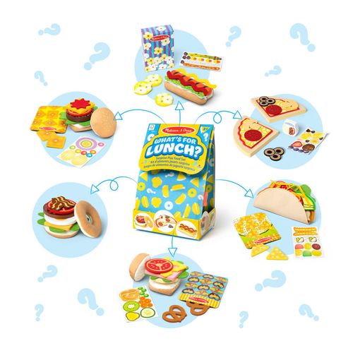 Melissa & Doug Que Hay Para Comer 6073111
