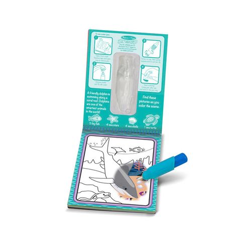 Melissa & Doug Water Wow - Mundo Submarino 6073144