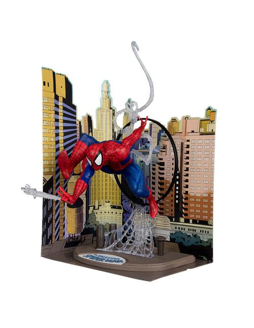 Mcfarlane Marvel Collection Spider Man By Todd Mcf 6074916