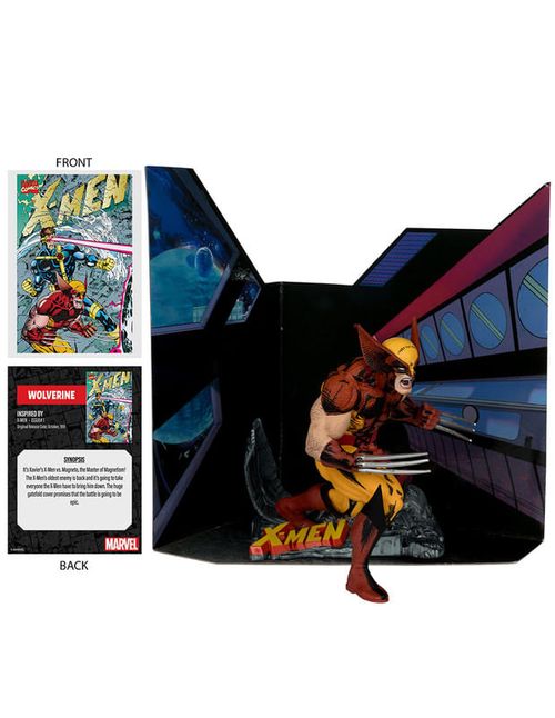 Mcfarlane Marvel Collection Wolverine X Men 1 6074997