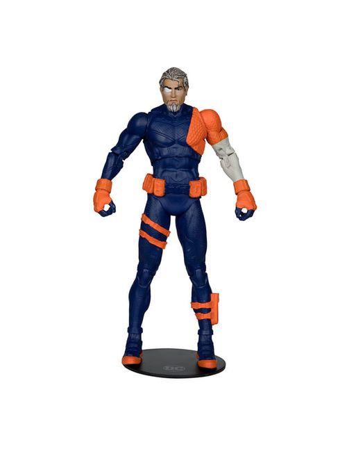 Mcfarlane Dc Direct Figure With Comic Wv6 Deathstroke 6075230