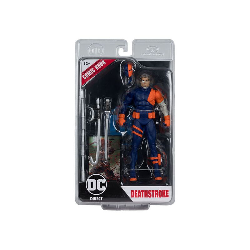 Mcfarlane-Dc-Direct-Figure-With-Comic-Wv6-Deathstroke-6075230
